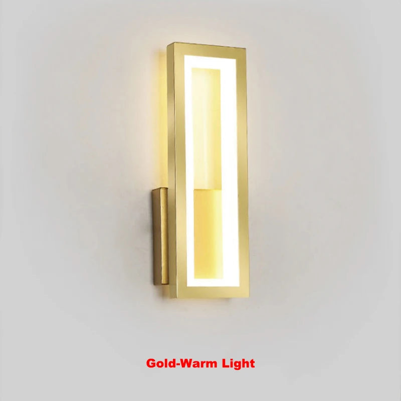 Modern Minimalist Wall Lamp