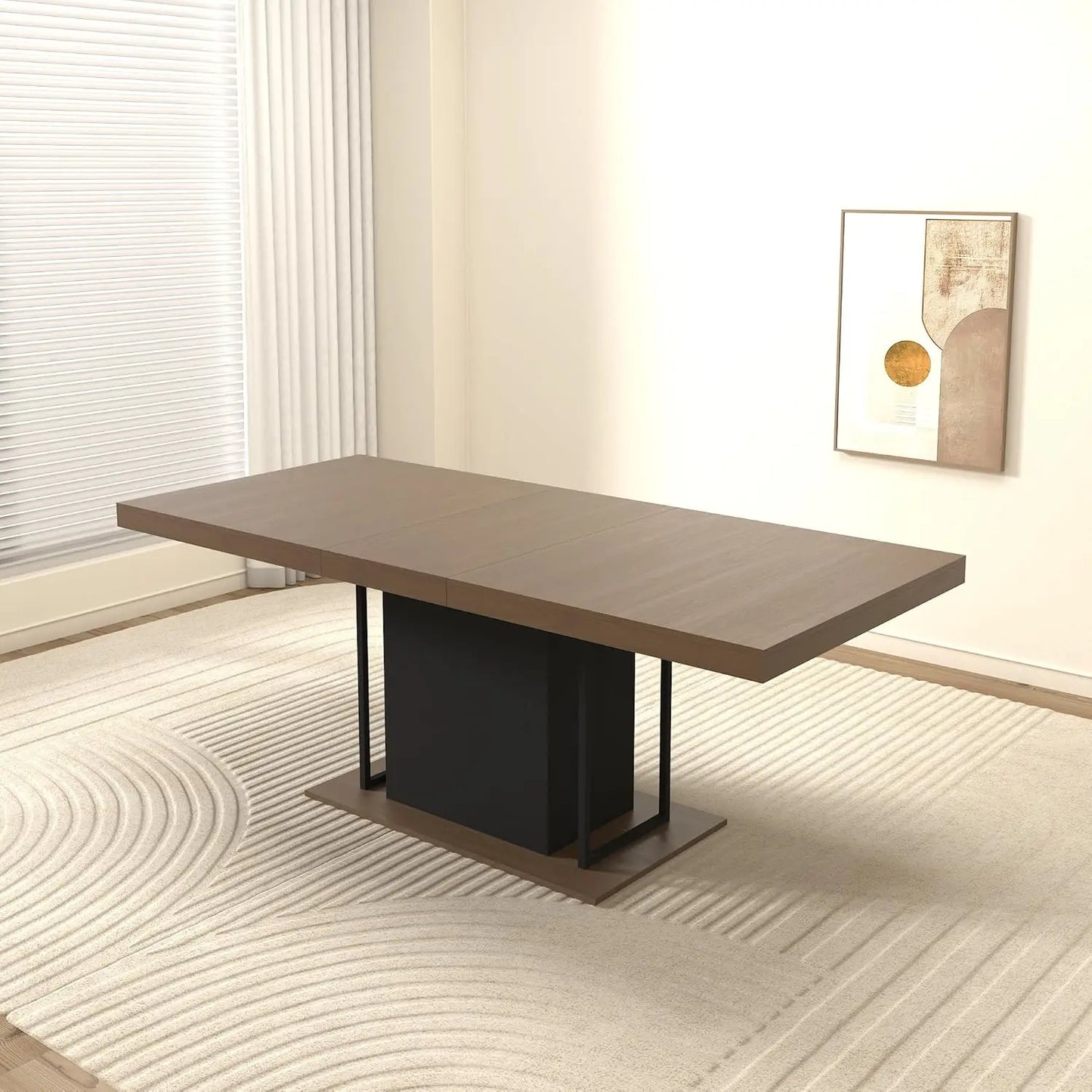 Minimalist Modern Dining Table Set