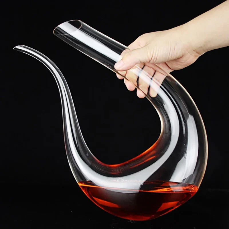 1500ML Handmade Crystal Decanter