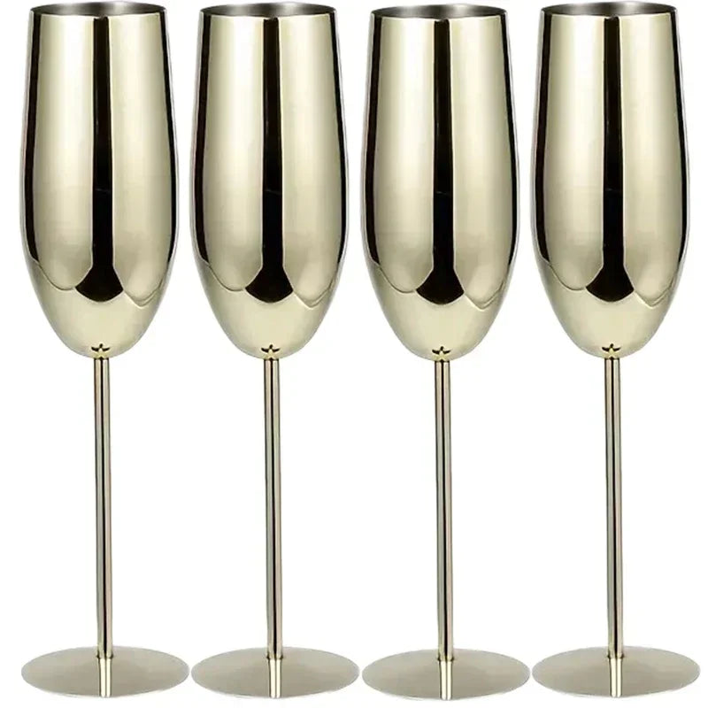 500ml Stainless Steel Wine Glass