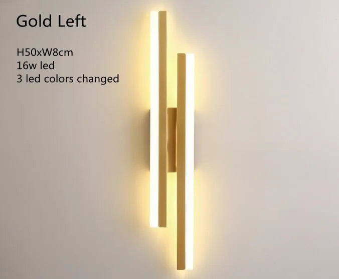 Classy Modern LED Wall Lamp