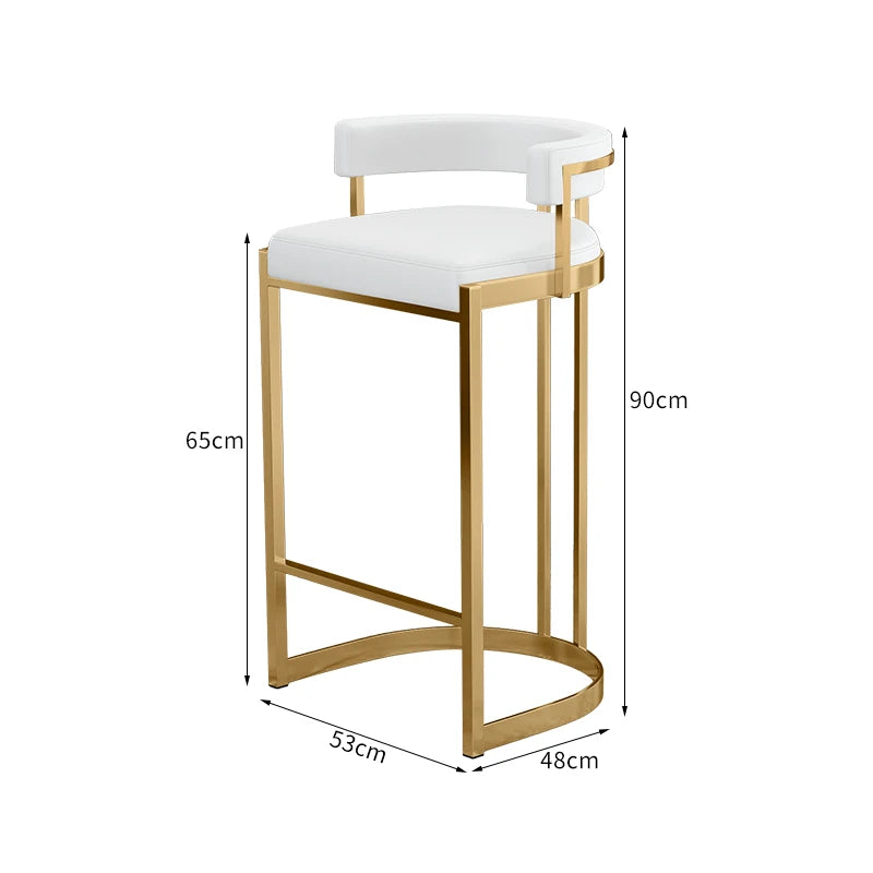 Modern Nordic Kitchen Dining Stools