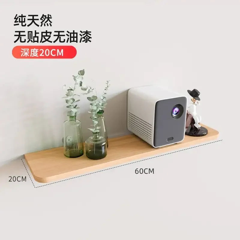 Floating Shelves on Wall Without Drill