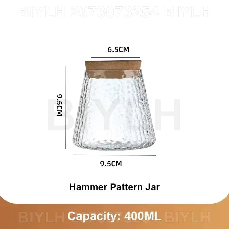 Hydroponic Glass Vase with Base Tray