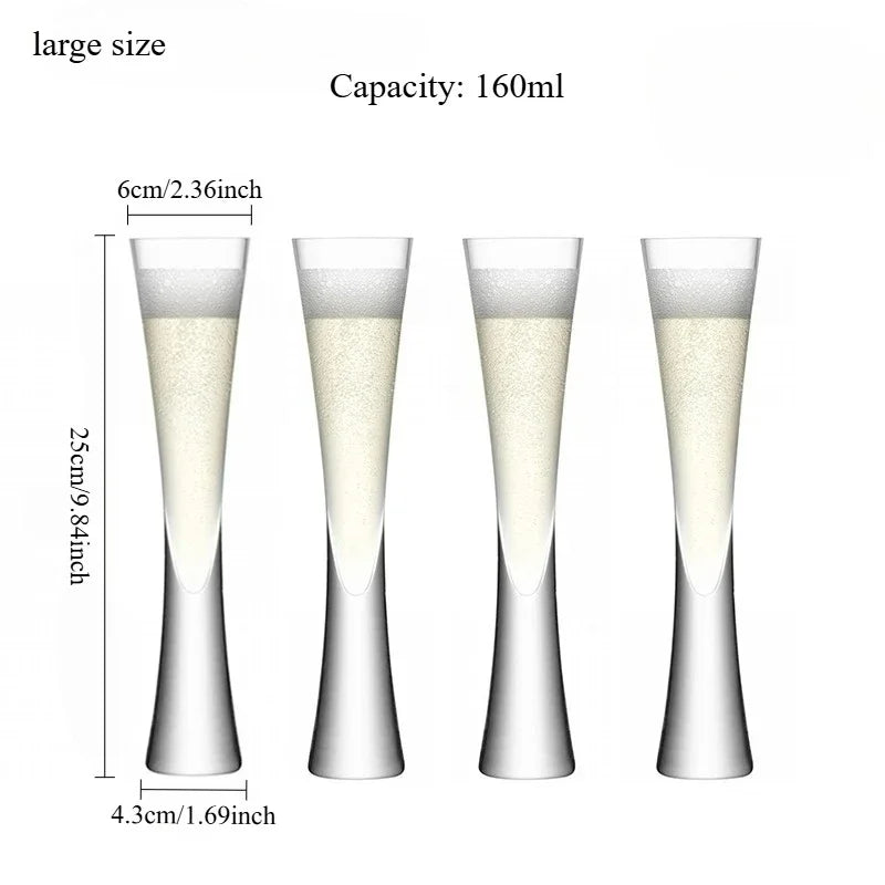 Elegant Champagne Flutes