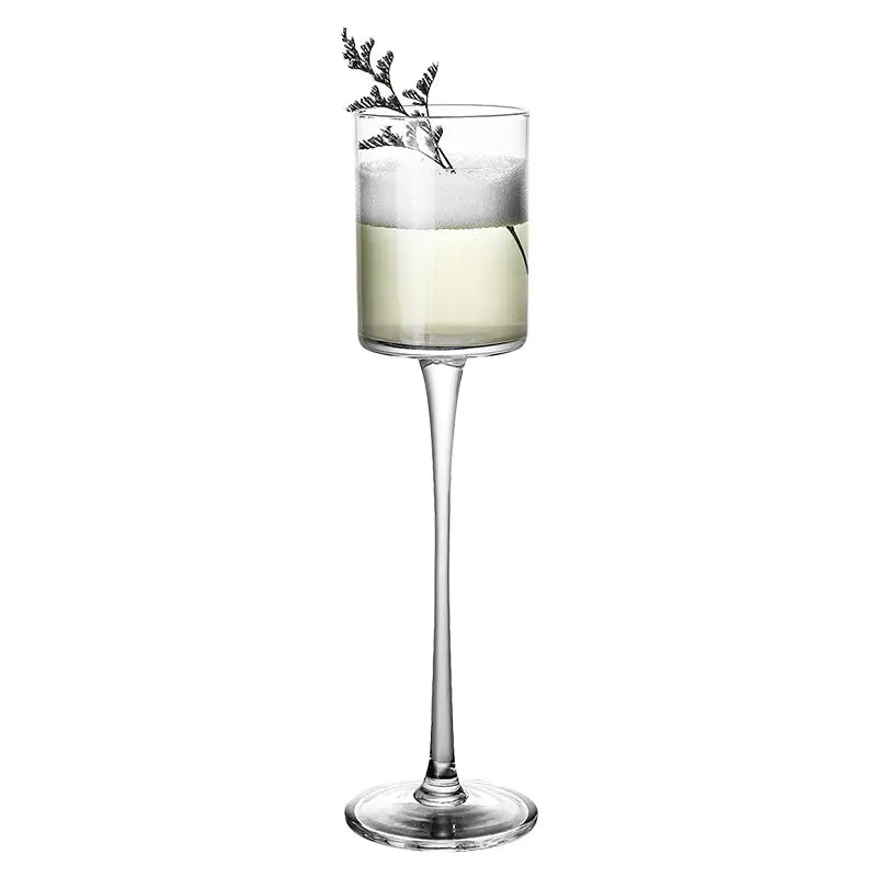 Elegant Hand Blown Cocktail Glasses