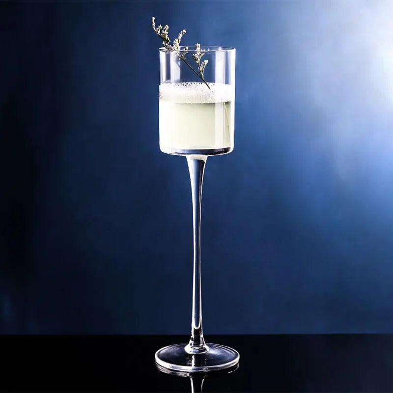 Elegant Hand Blown Cocktail Glasses