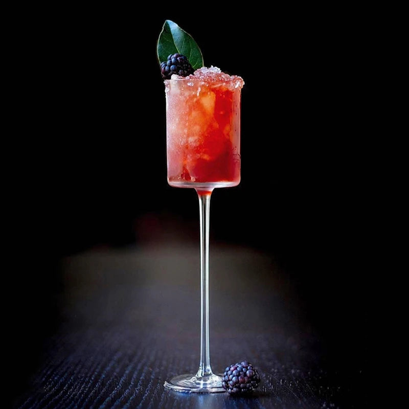 Elegant Hand Blown Cocktail Glasses