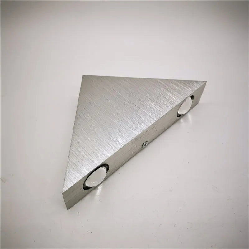 3W Aluminum Triangle Wall Lamp