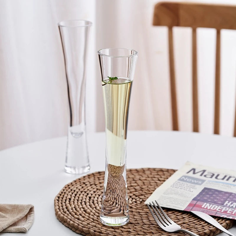 Elegant Champagne Flutes