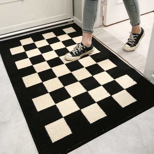 Checkerboard Pattern Carpet