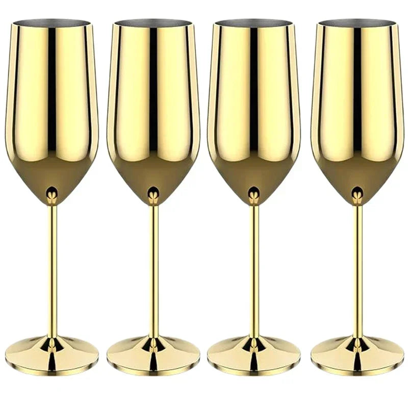 500ml Stainless Steel Wine Glass