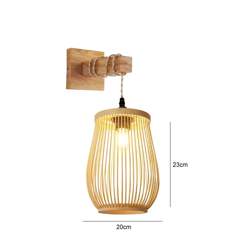 Bamboo Pendant Lamp