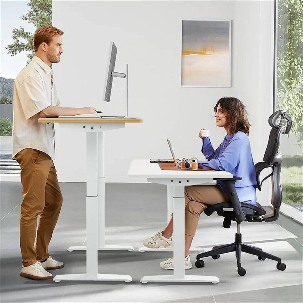 Height-adjustable Computer Desk