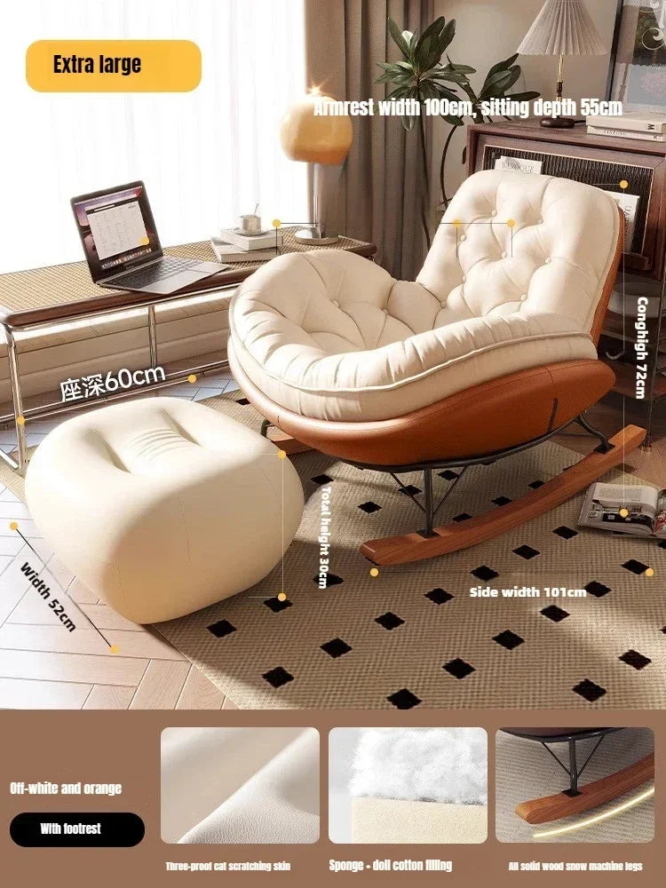 Luxury Lazy Sofa for Relaxing Moments