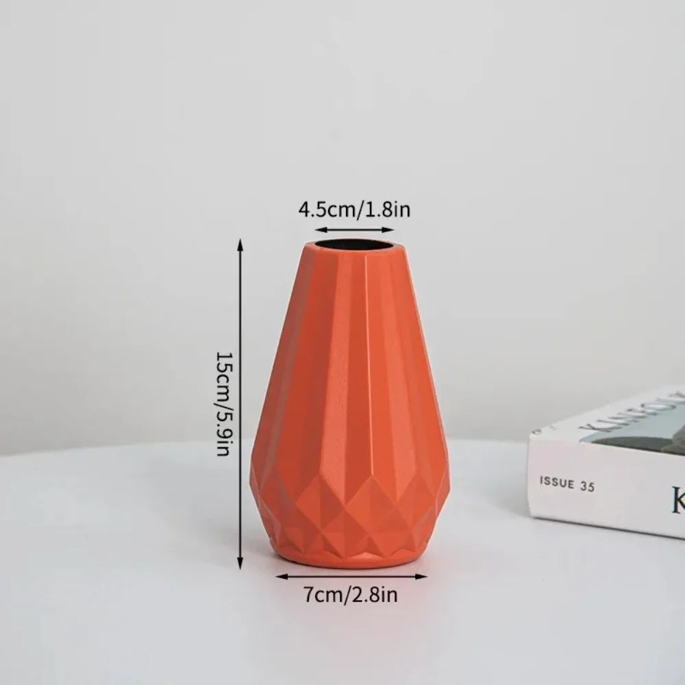 Nordic Style Ceramic Flower Vase