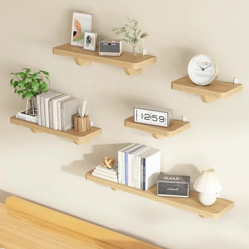 Floating Shelves on Wall Without Drill