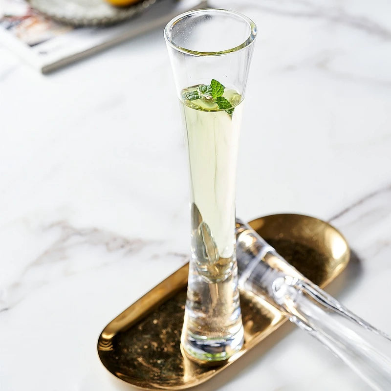 Elegant Champagne Flutes