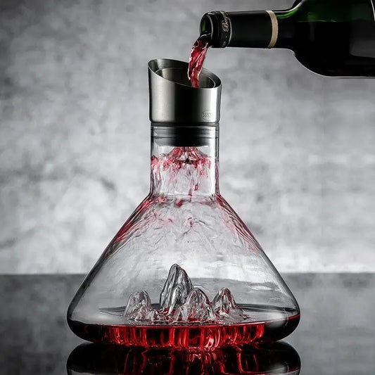 1500ML Whisky Wine Handmade Crystal Decanter