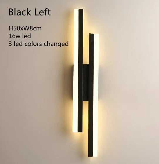 Classy Modern LED Wall Lamp