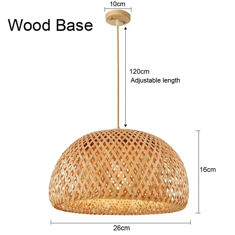 Bamboo Pendant Lamp