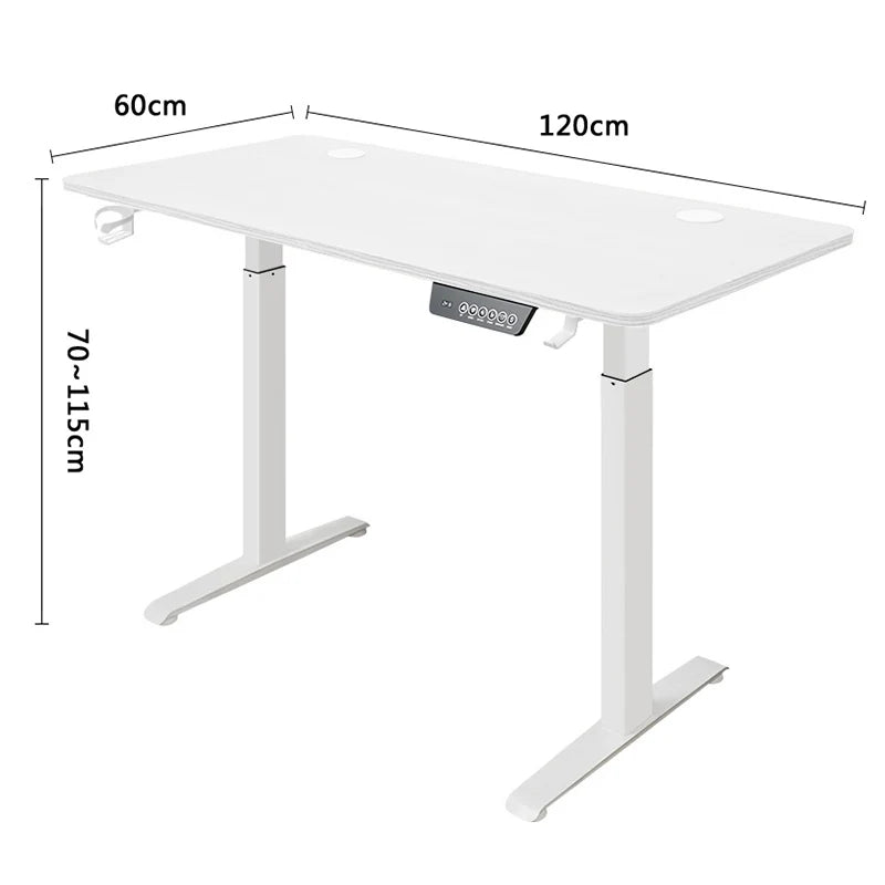 Height-adjustable Computer Desk