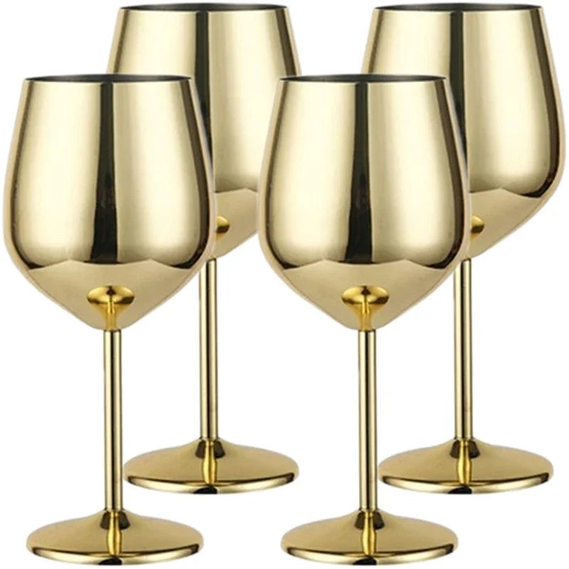 500ml Stainless Steel Wine Glass