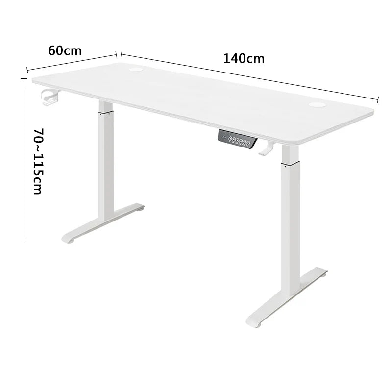 Height-adjustable Computer Desk