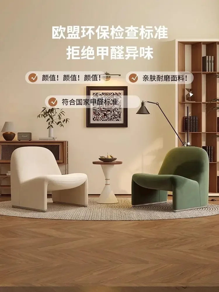 Light Casual Sofa Modern Minimalist Look