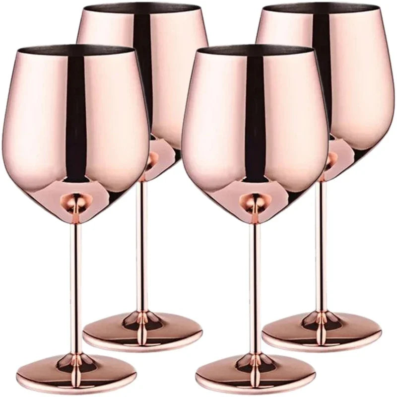 500ml Stainless Steel Wine Glass
