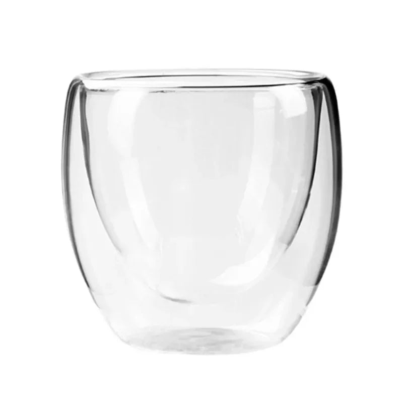 Double Layer Animal Style Glass