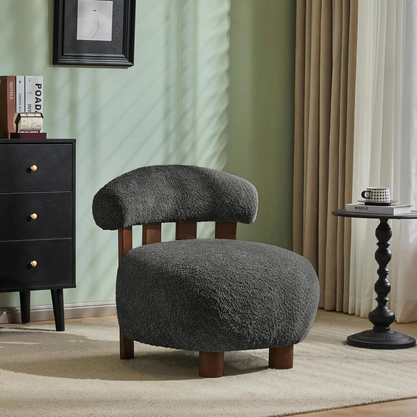 Modern Cozy Lounge Accent Chair