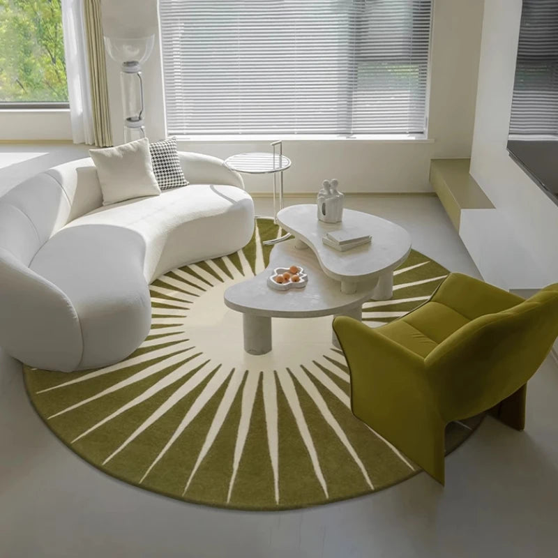 Modern Round Rug