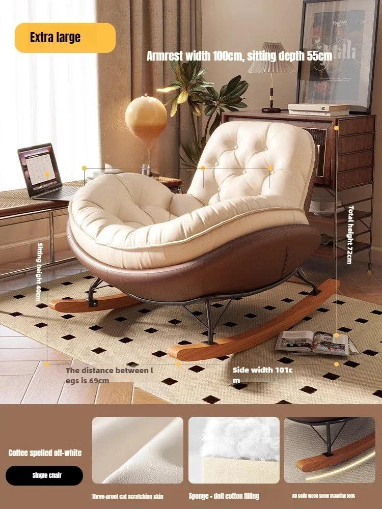 Luxury Lazy Sofa for Relaxing Moments