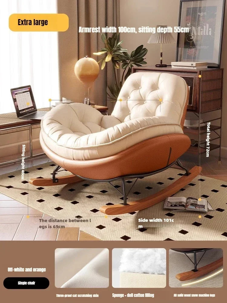 Luxury Lazy Sofa for Relaxing Moments