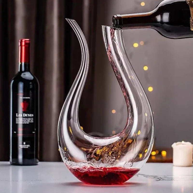 1500ML Handmade Crystal Decanter