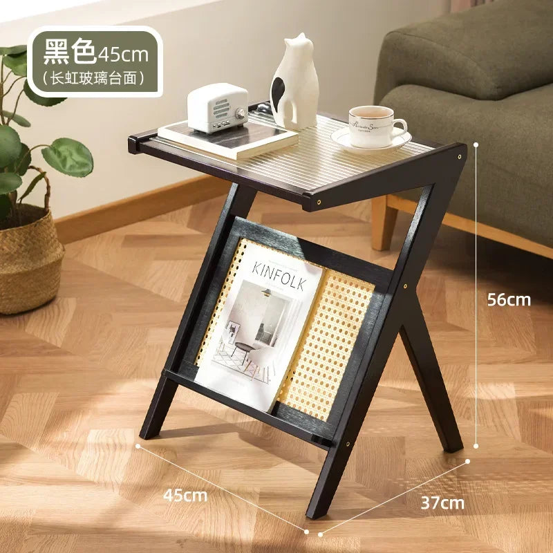 Bamboo Rattan Eco-Friendly Coffee Table
