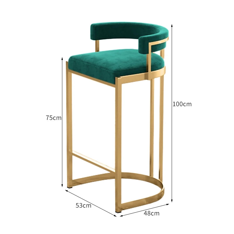 Modern Nordic Kitchen Dining Stools