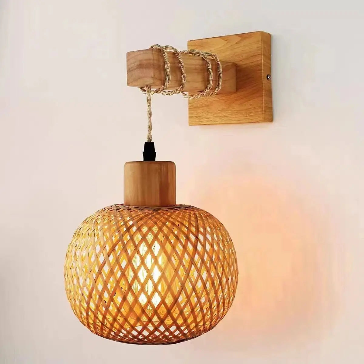 Bamboo Pendant Lamp