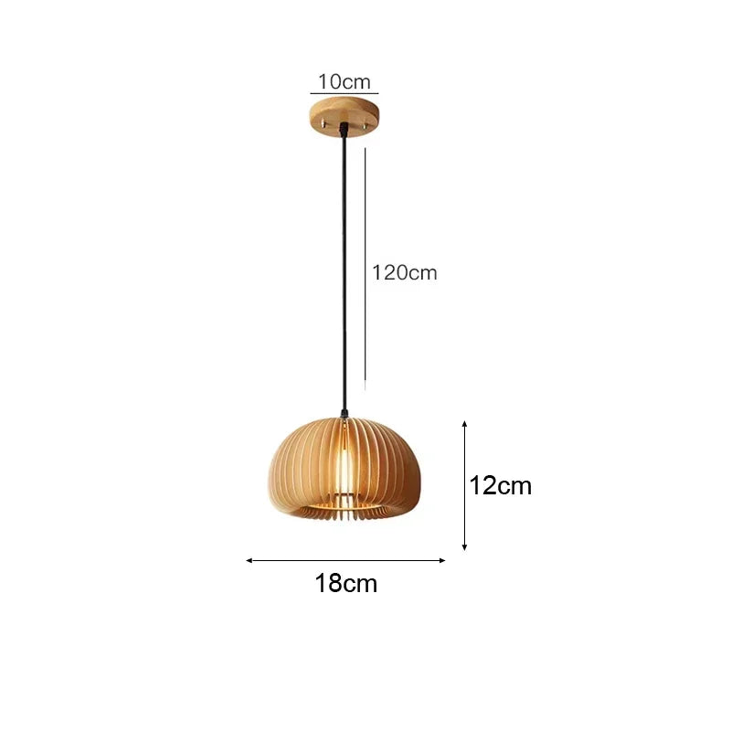Bamboo Pendant Lamp
