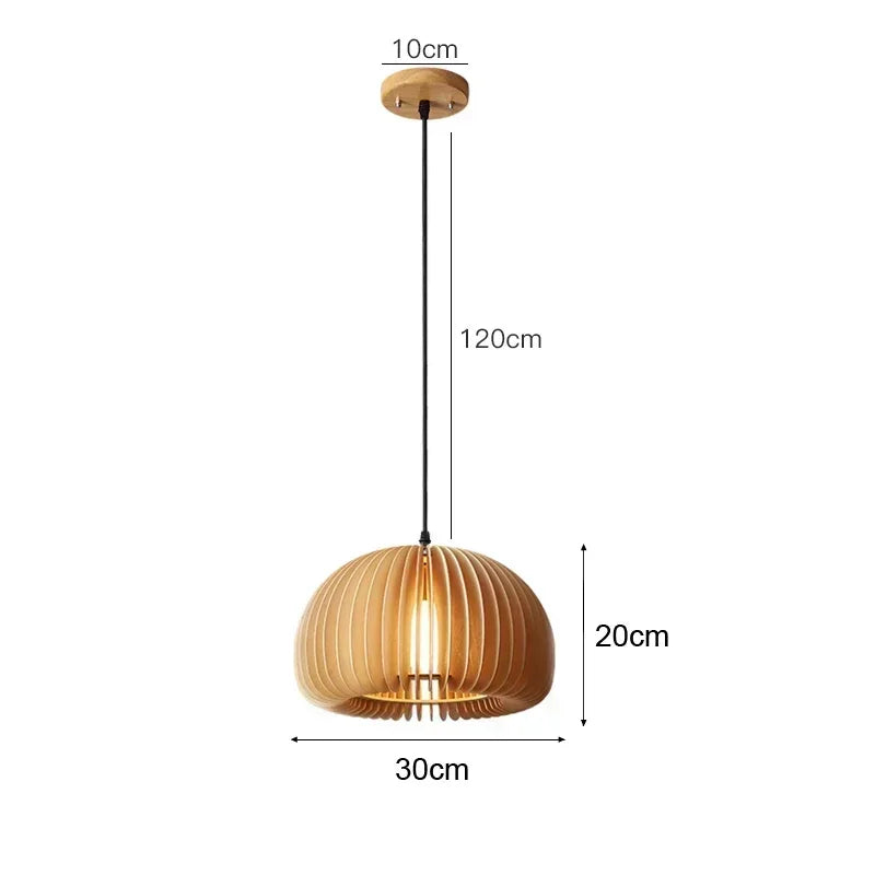 Bamboo Pendant Lamp