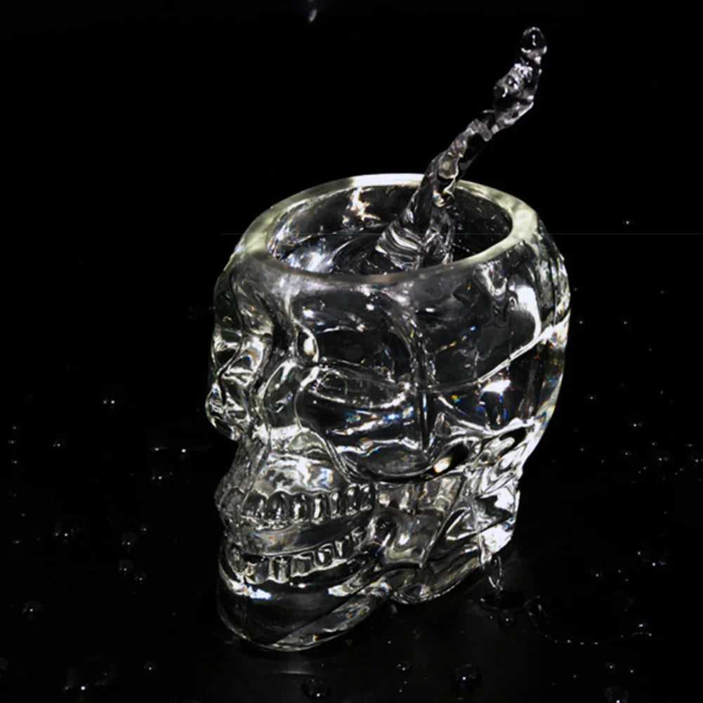 Skull Shot Glass Fun & Spooky Drinkware