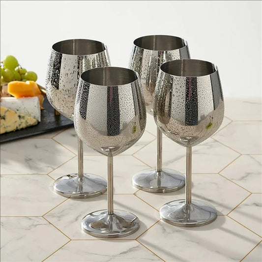 500ml Stainless Steel Wine Glass