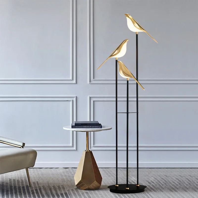 Scandinavian Bird Light