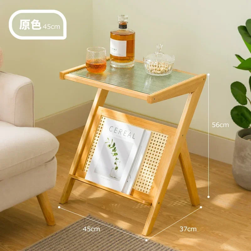 Bamboo Rattan Eco-Friendly Coffee Table
