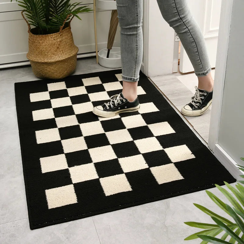 Checkerboard Pattern Carpet