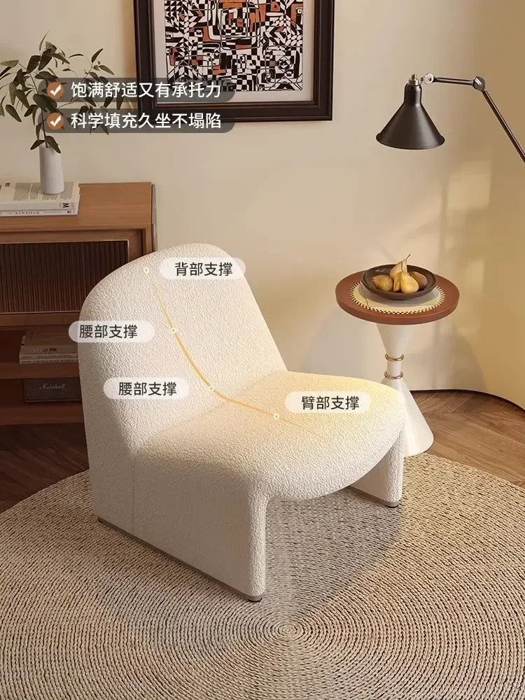 Light Casual Sofa Modern Minimalist Look