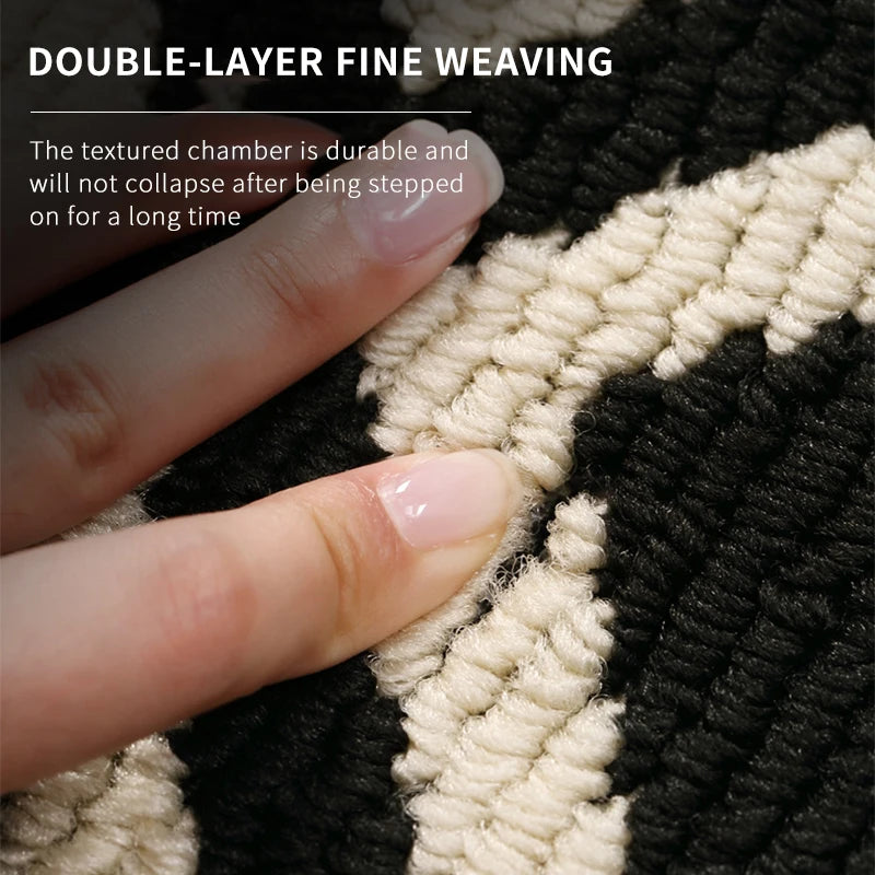 Checkerboard Pattern Carpet