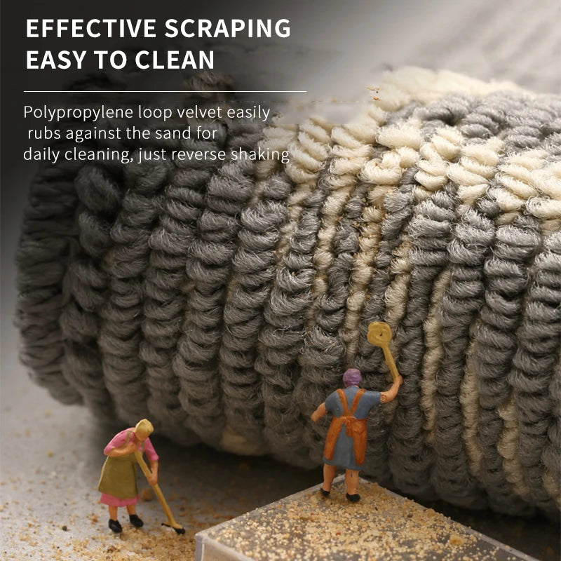 Checkerboard Pattern Carpet