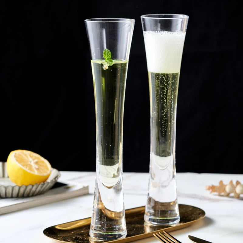 Elegant Champagne Flutes